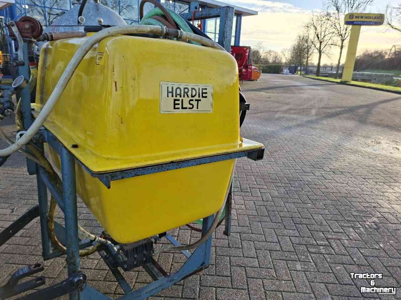 Fieldsprayer 3 points KWH Opbouwspuit 400 Ltr