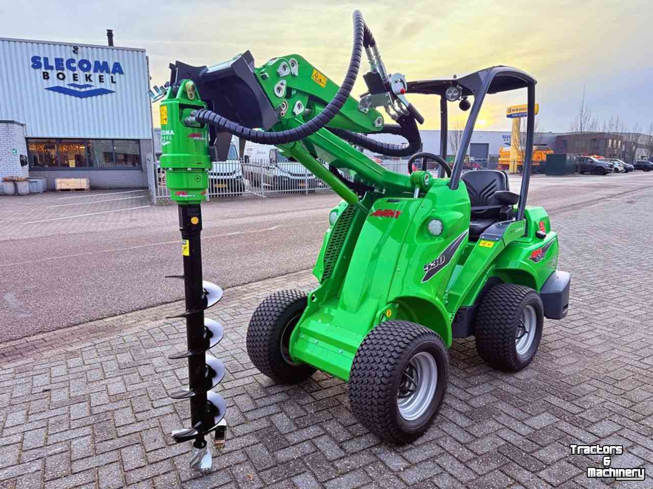 Earth drills Avant HD45 Grondboor 250mm