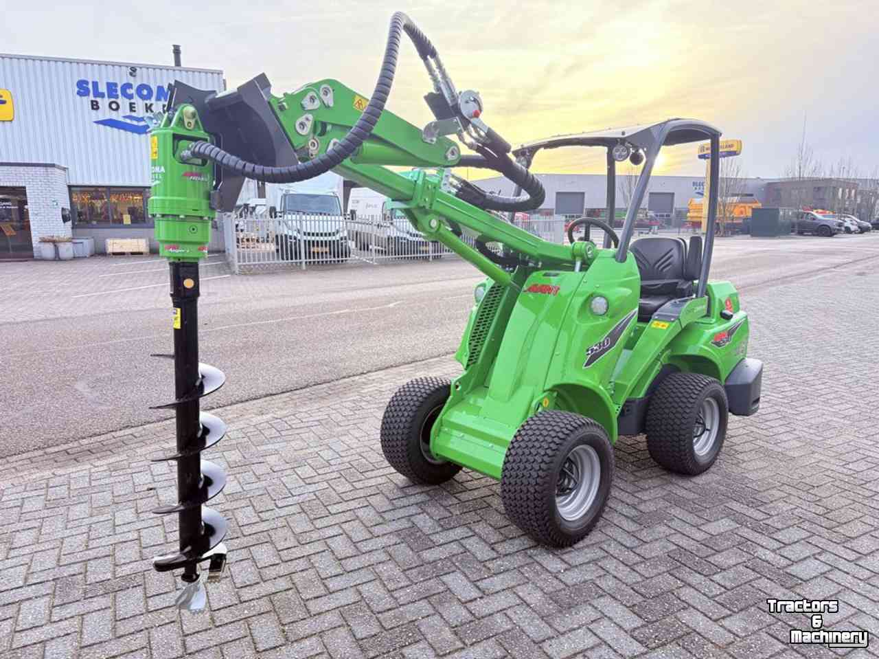 Earth drills Avant HD45 Grondboor 250mm