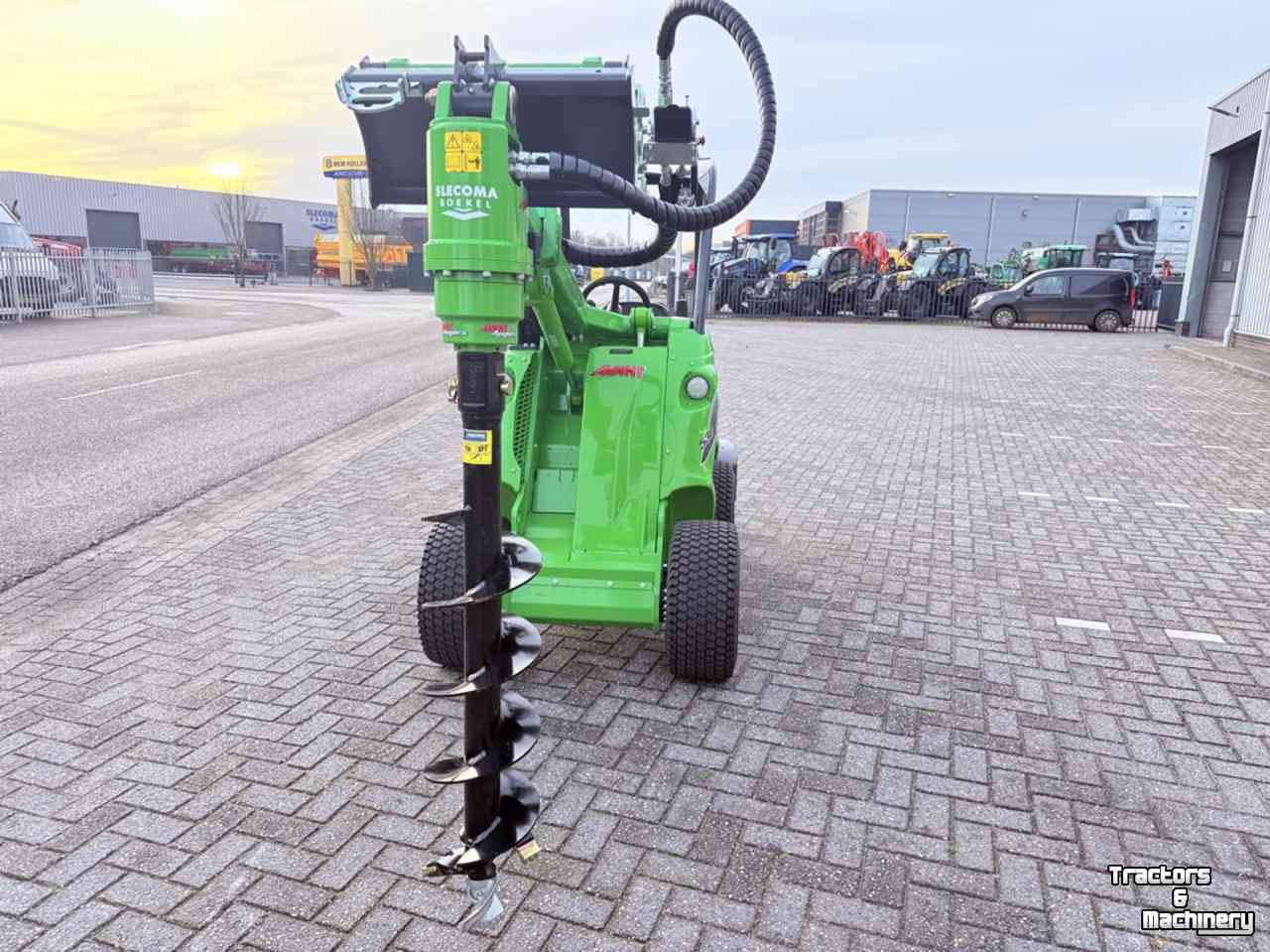 Earth drills Avant HD45 Grondboor 250mm