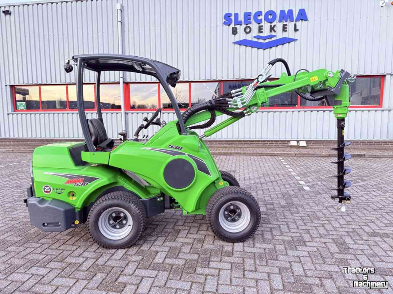 Earth drills Avant HD45 Grondboor 250mm