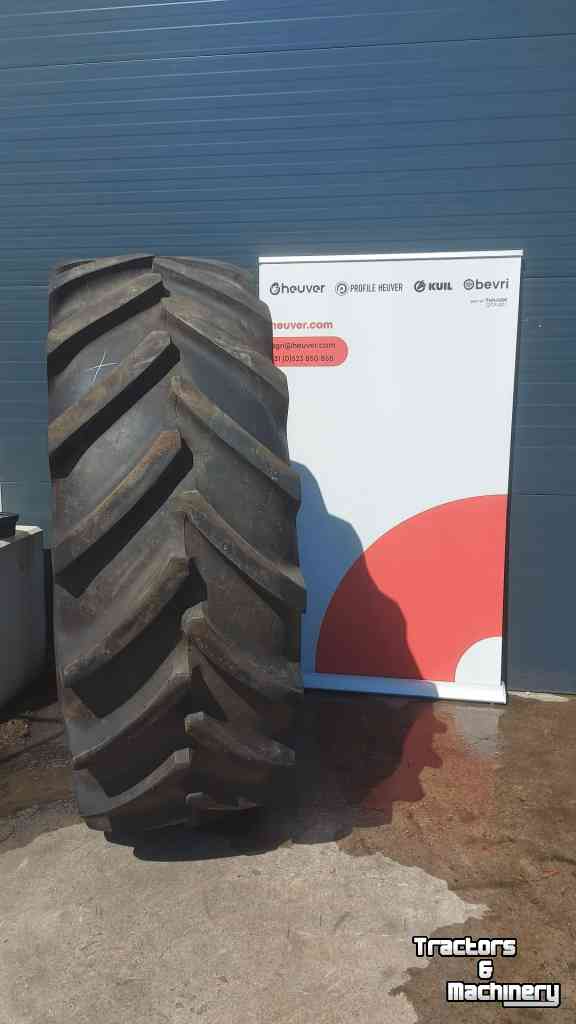 Wheels, Tyres, Rims & Dual spacers Michelin 650/85R38