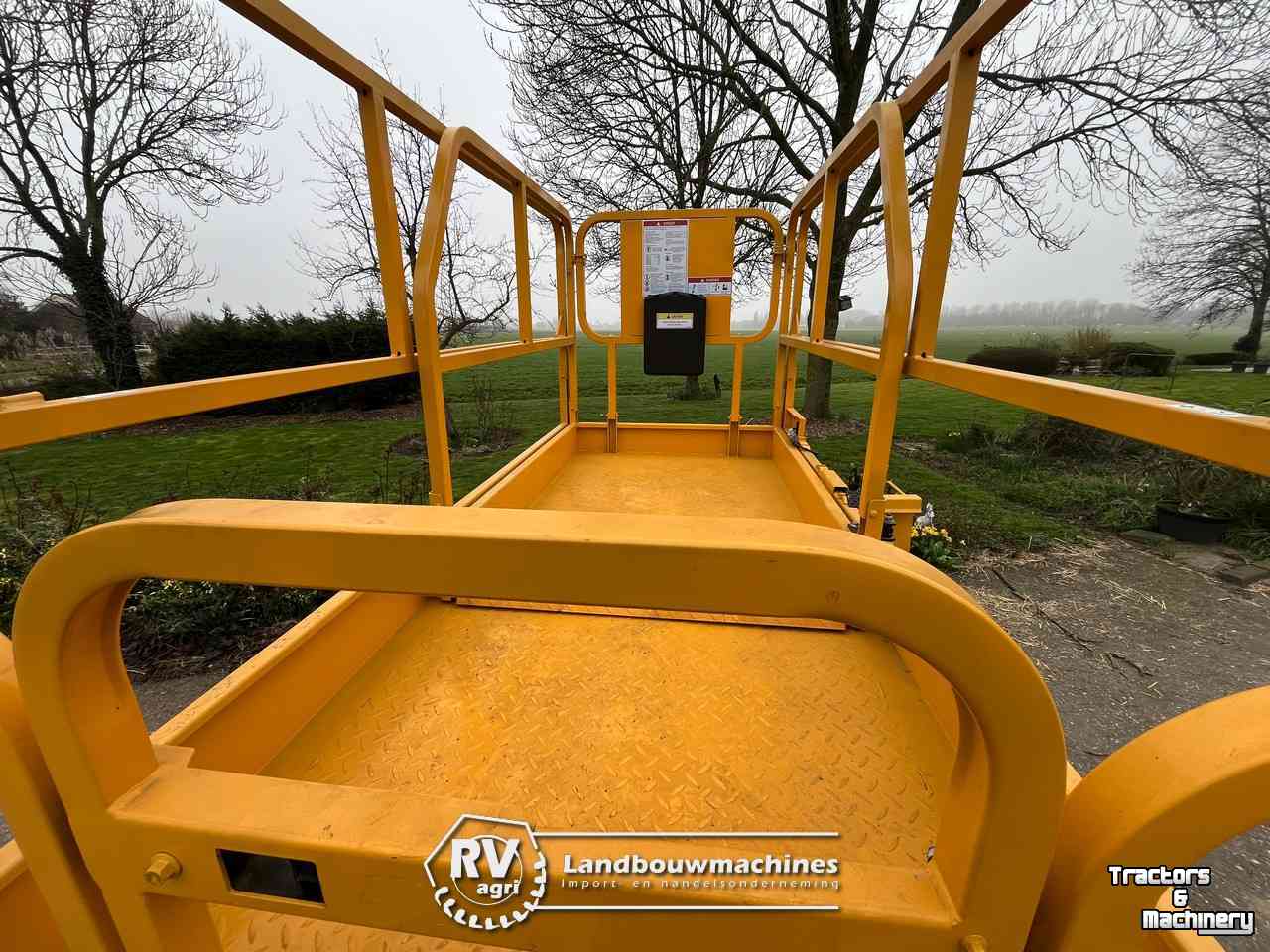 Articulated platforms XCMG Schaarhoogwerker 13,8 meter!! OPRUIMING