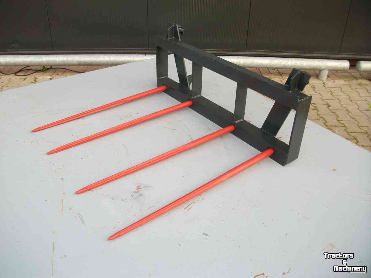 Pallet Forks Hofstede Palletvork vorken bord vorkenbord lepel pallet.
