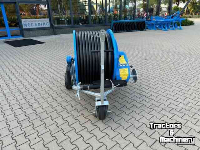 Irrigation hose reel Ocmis MR 43-120 beregeningshaspel