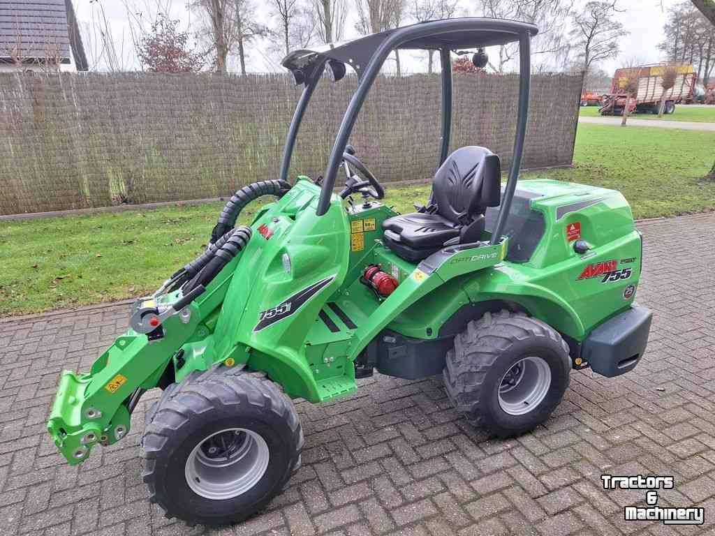 Wheelloader Avant 755i TDL