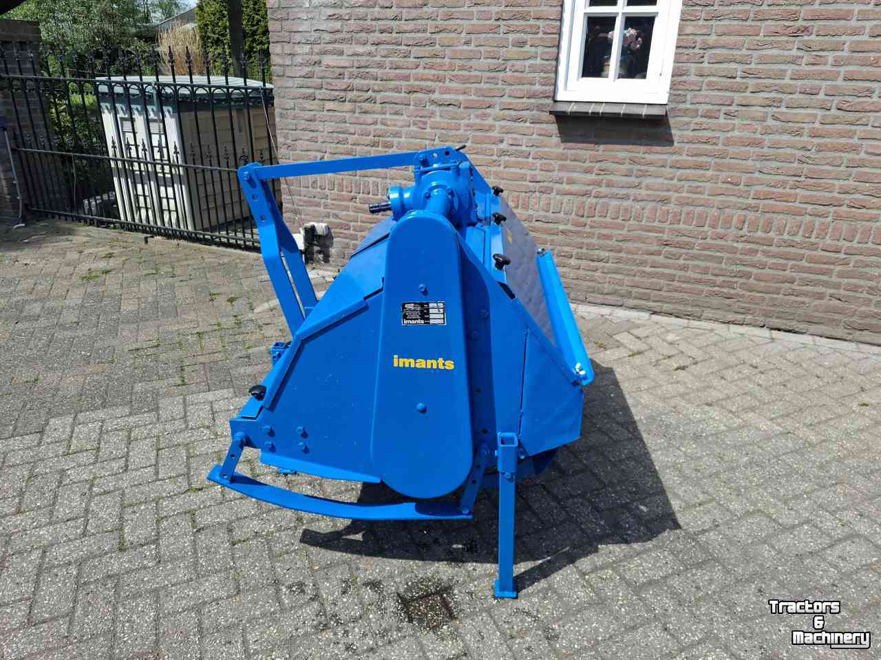 Spader machine Imants Spitmachine
