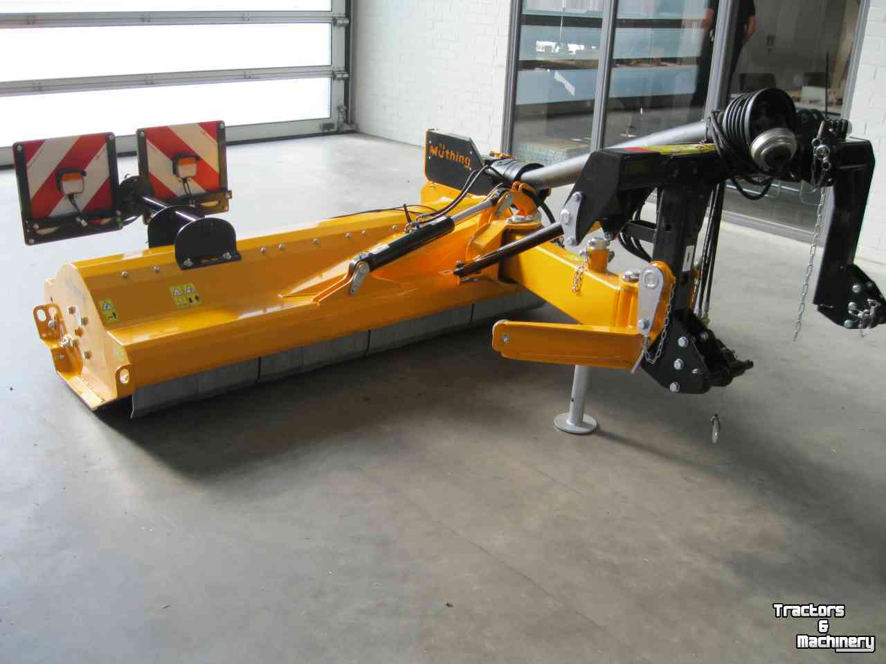 Flail mower Müthing MU-H/S 200