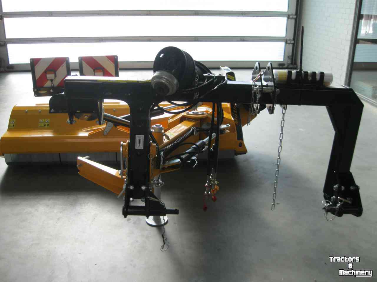 Flail mower Müthing MU-H/S 200