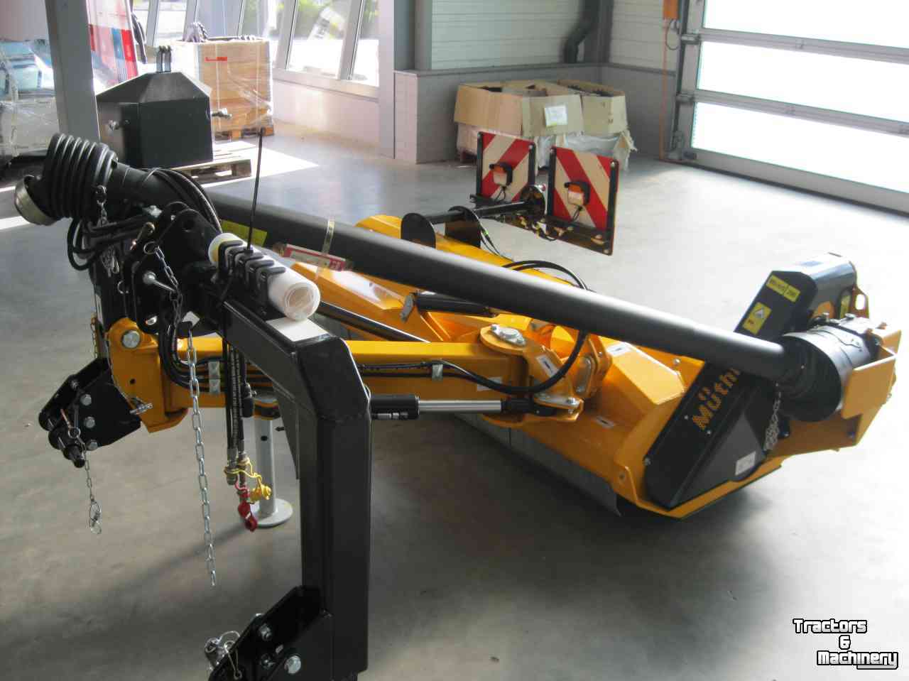 Flail mower Müthing MU-H/S 200