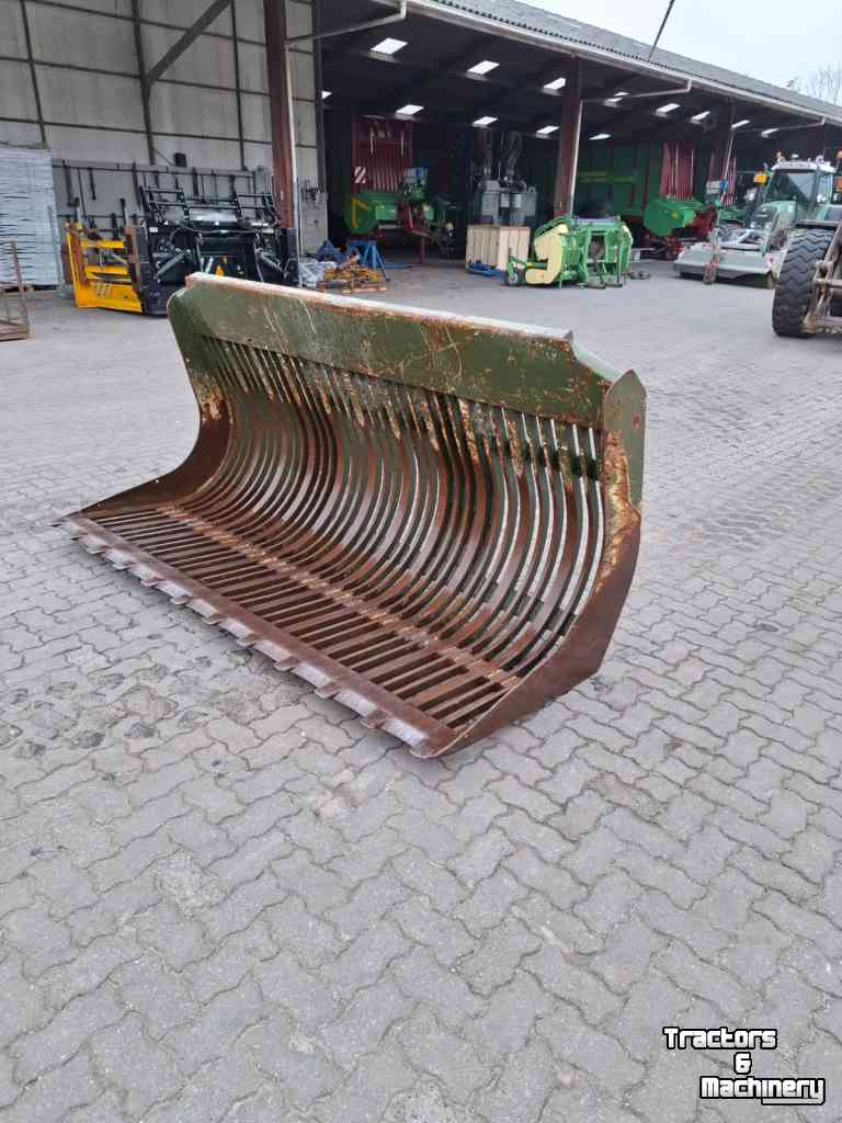 Wheelloader Volvo puinbak 265 cm