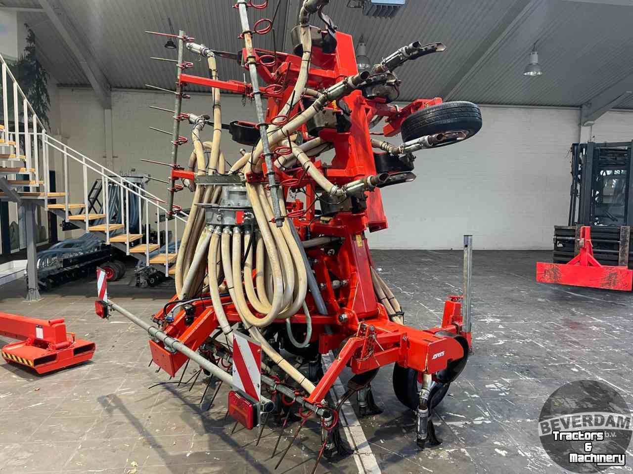 Arable injector Evers Freiberger BI-BT 19 600 sectieafsluiting