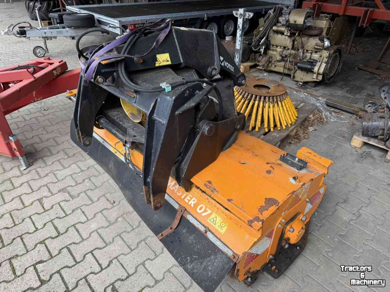 Flail mower Votex Roadmaster 1907
