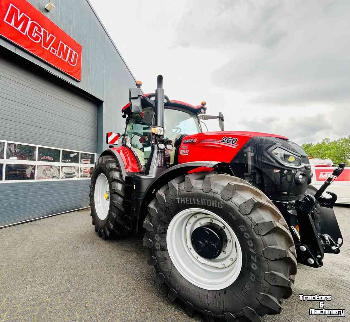 Tractor Case-IH Puma 260 CVX