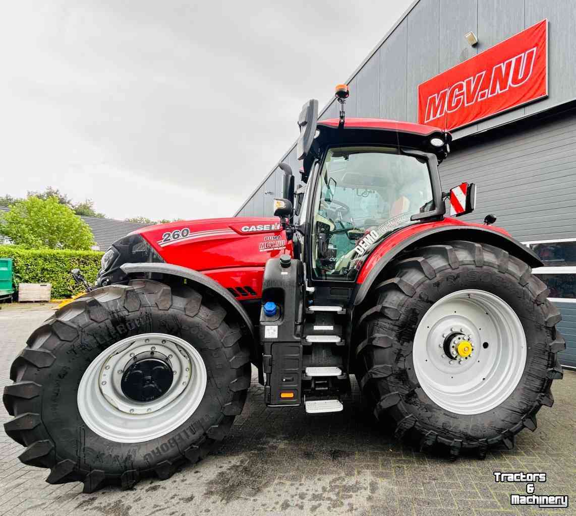 Tractor Case-IH Puma 260 CVX