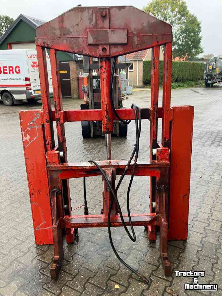Diverse used spare-parts  Hefmast Diversen