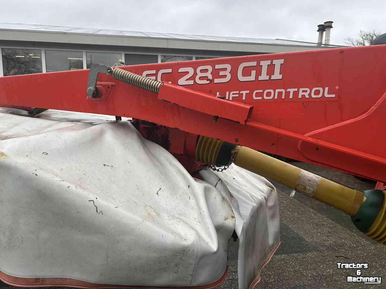Mower Kuhn FC 280 Achtermaaier