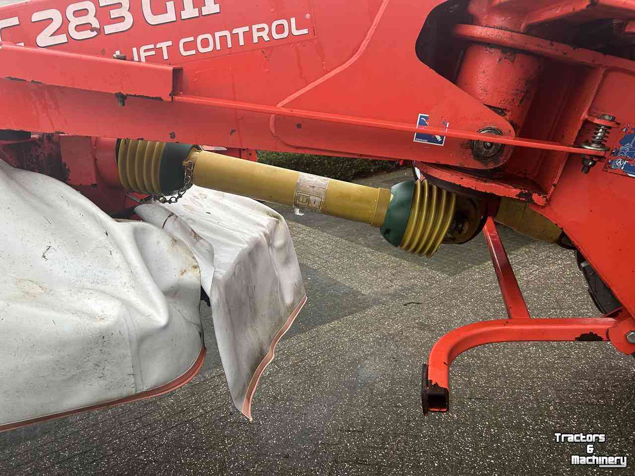 Mower Kuhn FC 280 Achtermaaier