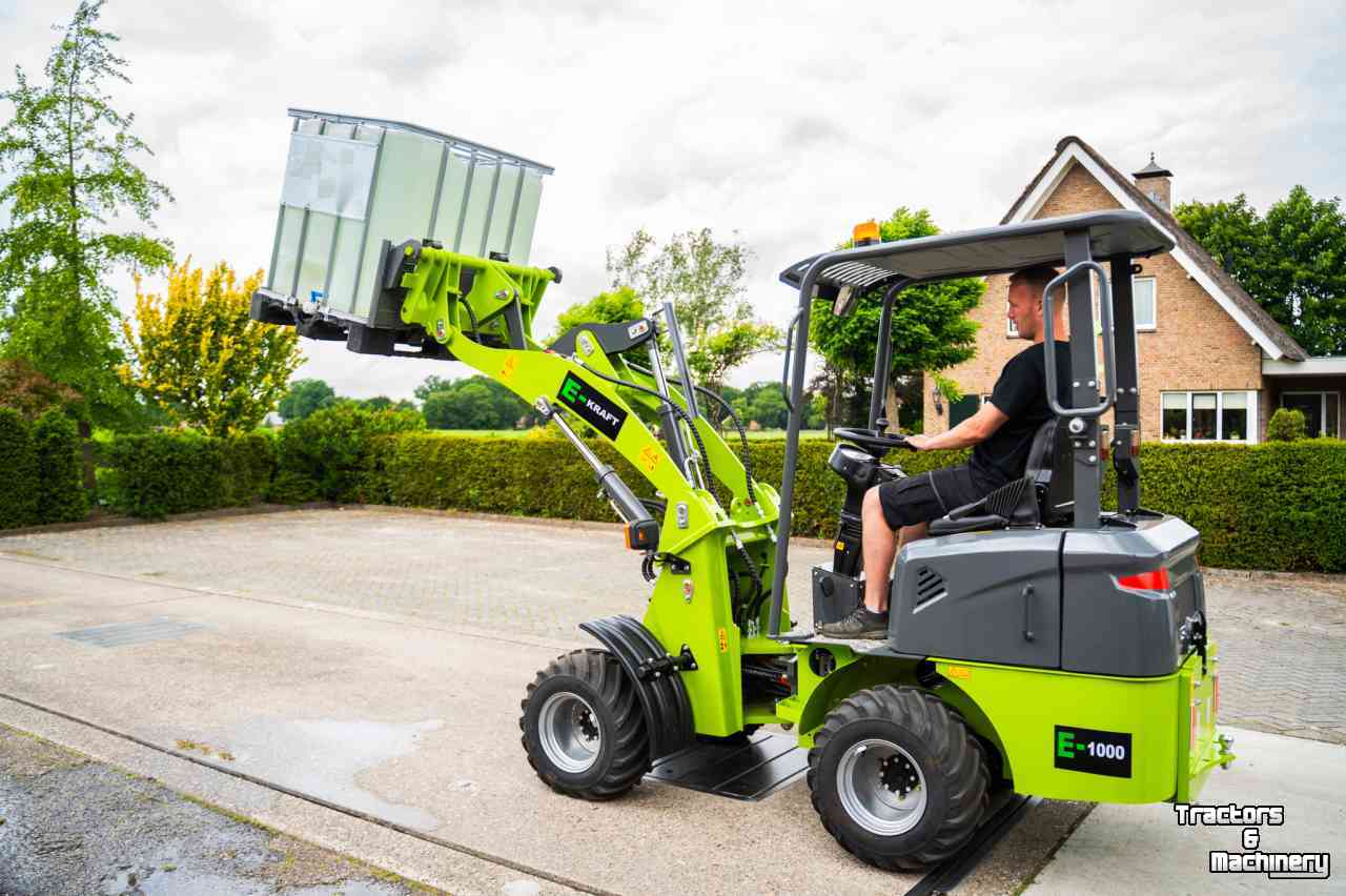 Wheelloader E-Kraft E400 & E1000