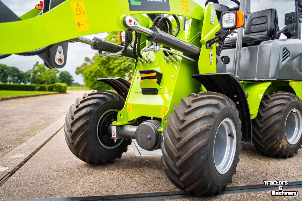 Wheelloader E-Kraft E400 & E1000