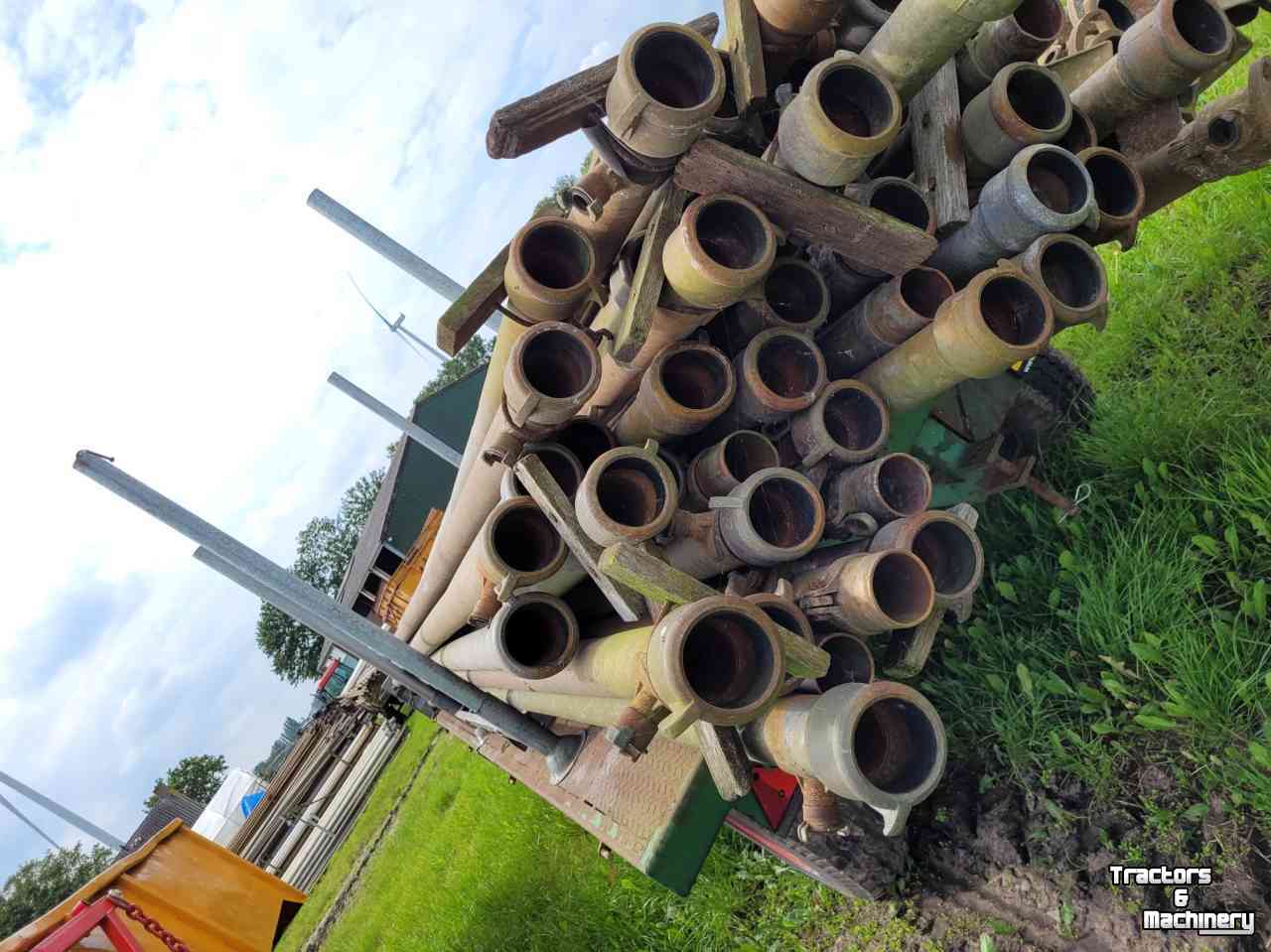 Irrigation pipes  Vigli 80 mm beregeningsbuizen