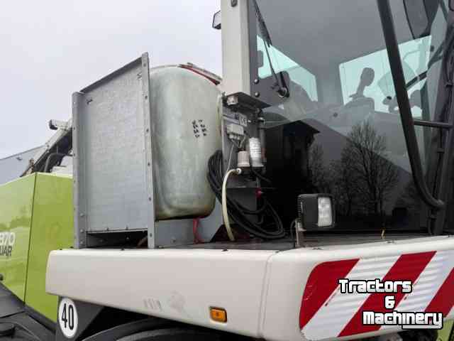 Forage-harvester Claas Jaguar 870-4 TRAC Speedstar