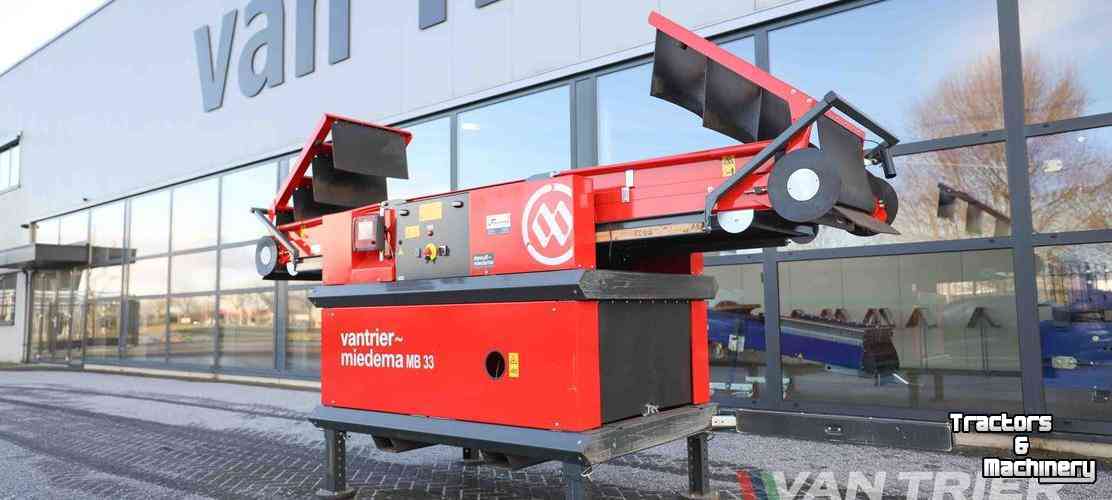 Box filler Miedema MB33 Kistenvuller