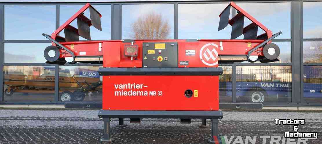 Box filler Miedema MB33 Kistenvuller