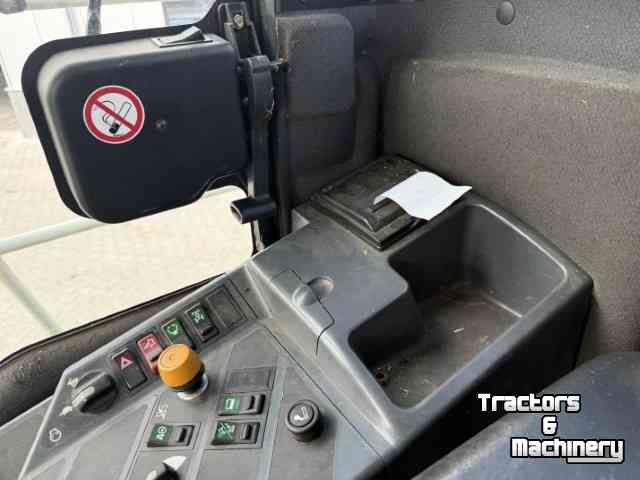 Forage-harvester Claas Jaguar 850-4 TRAC Speedstar - opbrengstmeting
