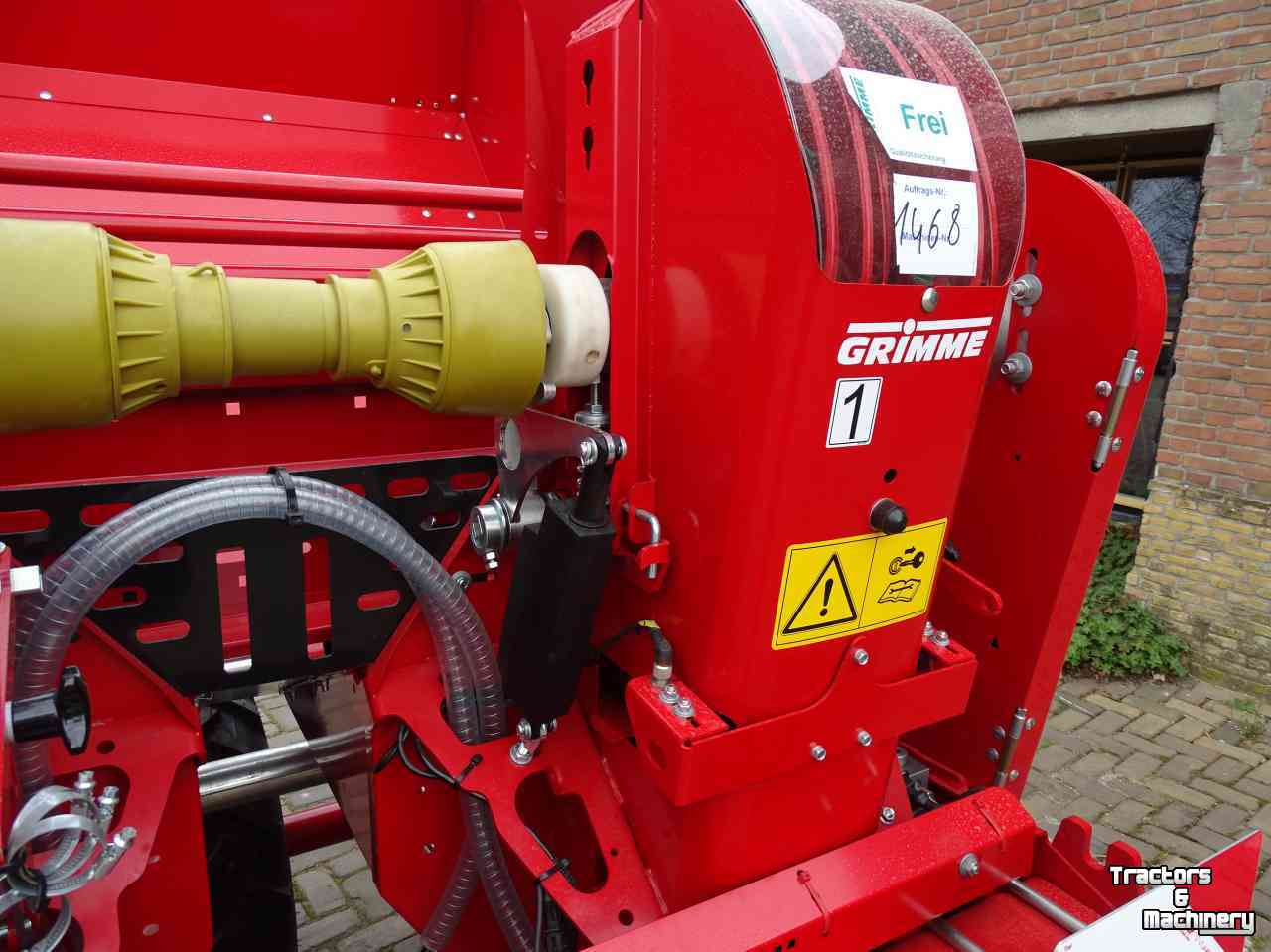 Potato planter Grimme GL 420 Pootmachine Nieuw