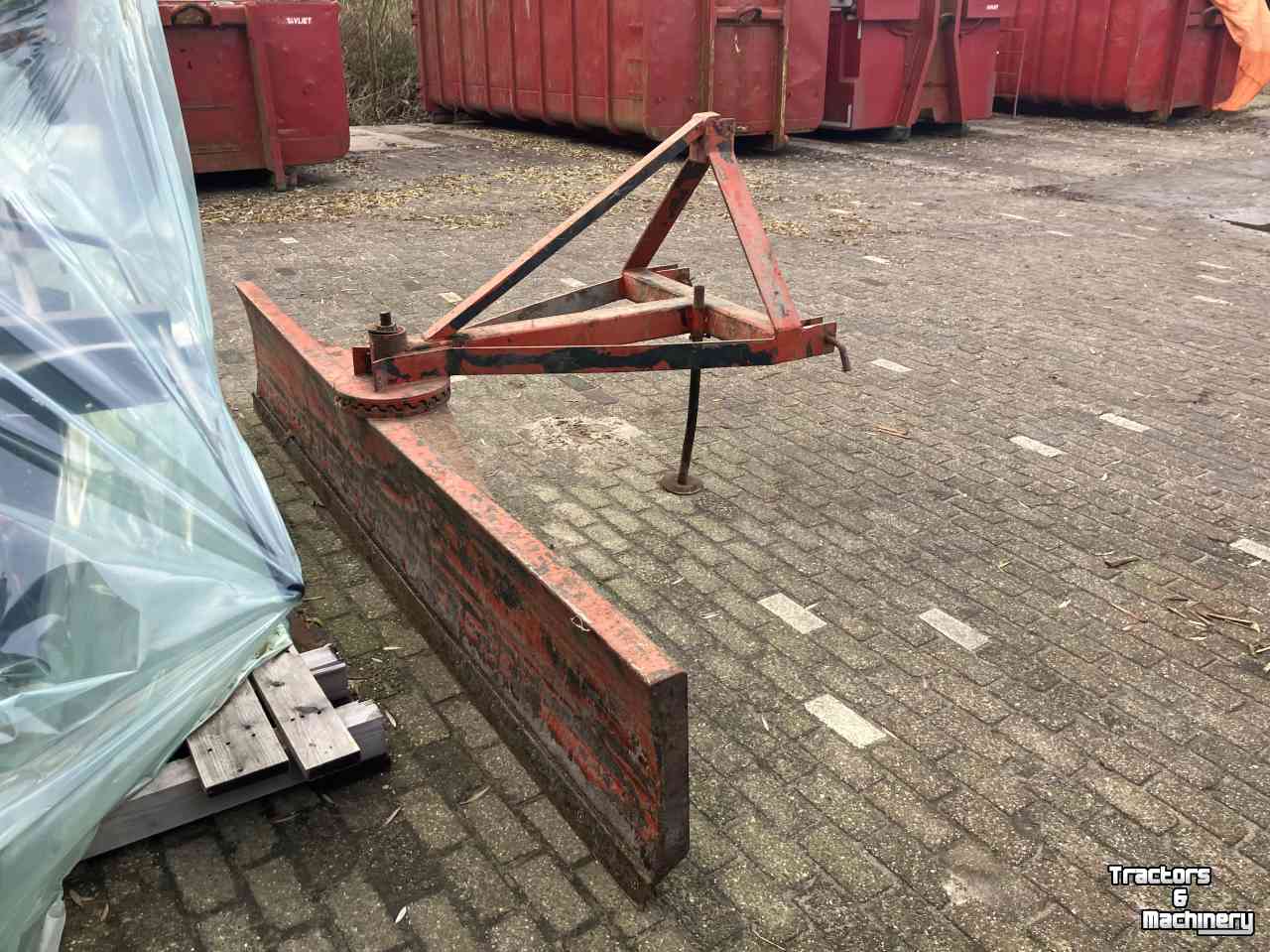 3-point scraper blade Hekamp 2.2