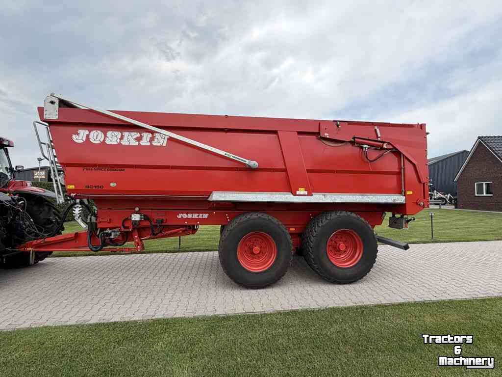 Dumptrailer Joskin TRANS-SPACE 6500/22
