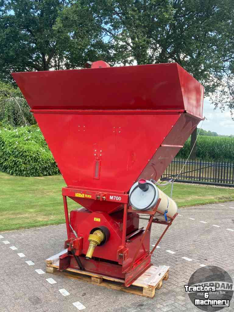 Grain-augers  Estre Crimper M700 graanpletter
