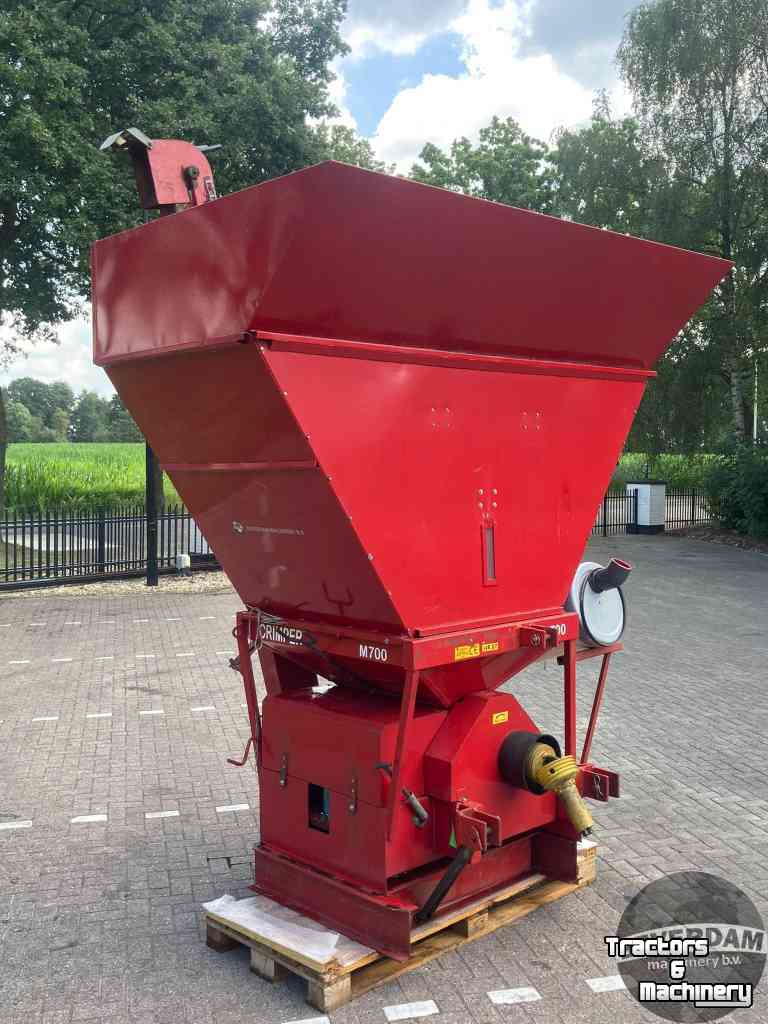 Grain-augers  Estre Crimper M700 graanpletter