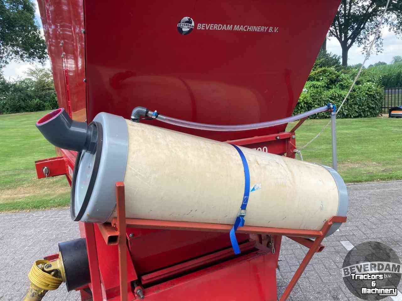 Grain-augers  Estre Crimper M700 graanpletter