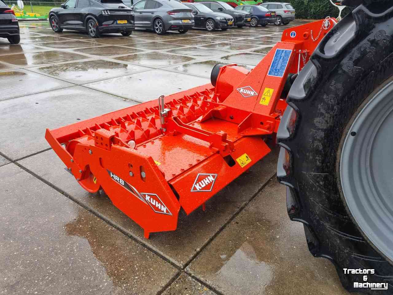 Rotary Harrow Kuhn HRB 303D rotorkopeg