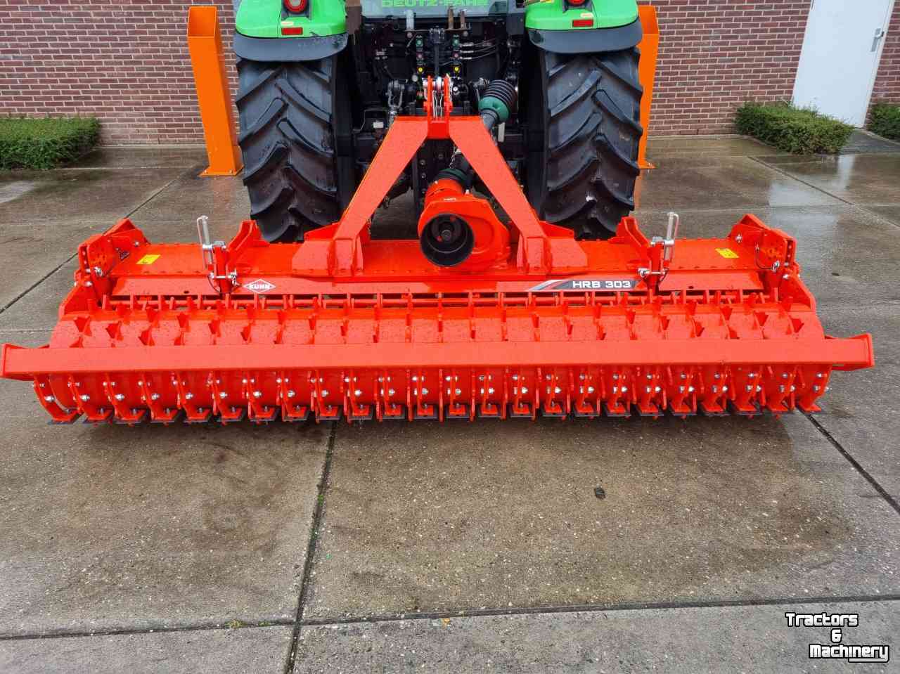Rotary Harrow Kuhn HRB 303D rotorkopeg