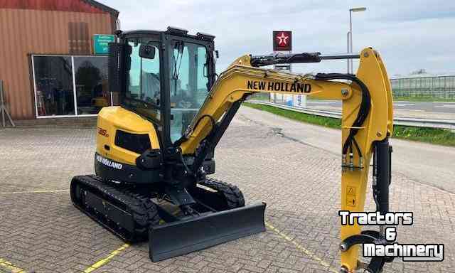 Mini-Excavator New Holland E35D