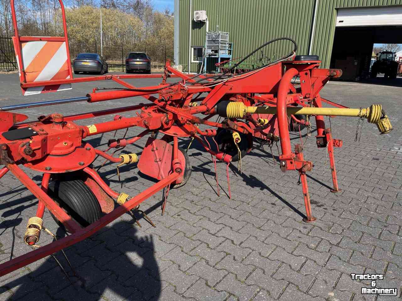 Tedder Niemeyer HR 671-DH