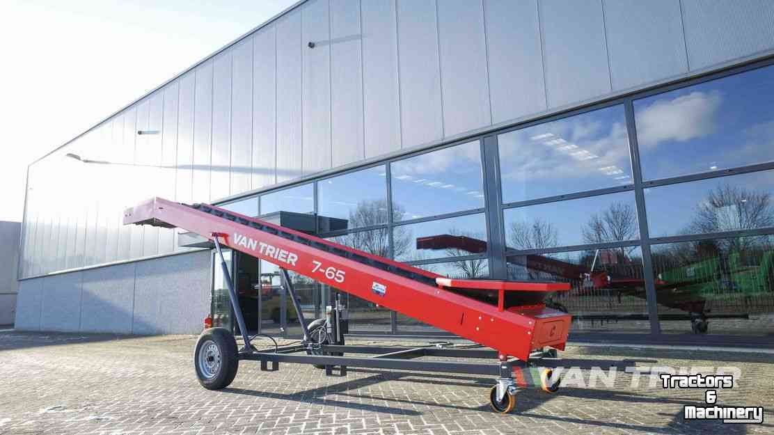 Elevator conveyor Van Trier 7-65 Opvoerband