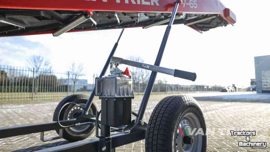 Elevator conveyor Van Trier 7-65 Opvoerband