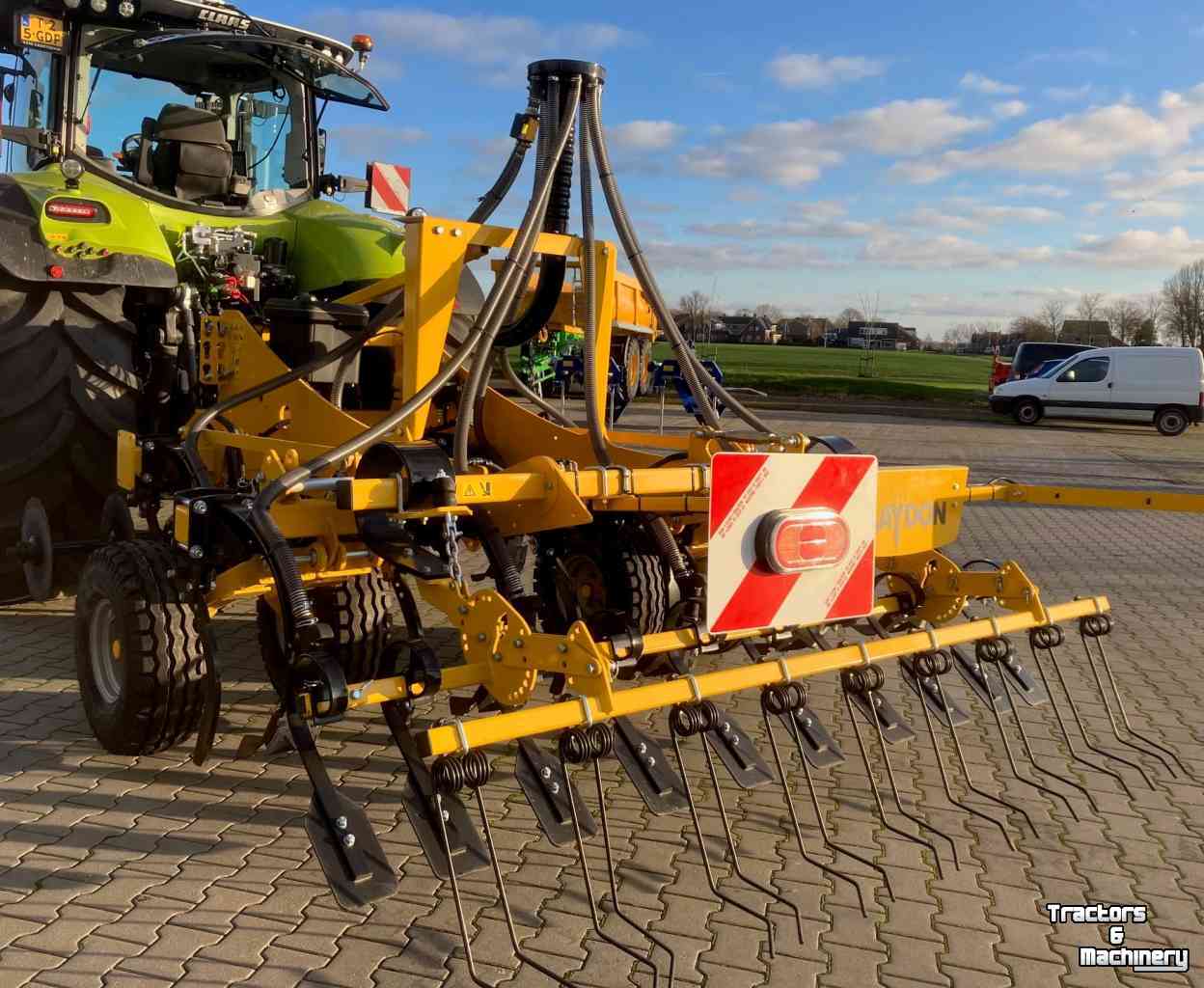 Direct seeder Claydon Evolution 3 meter Toolbar