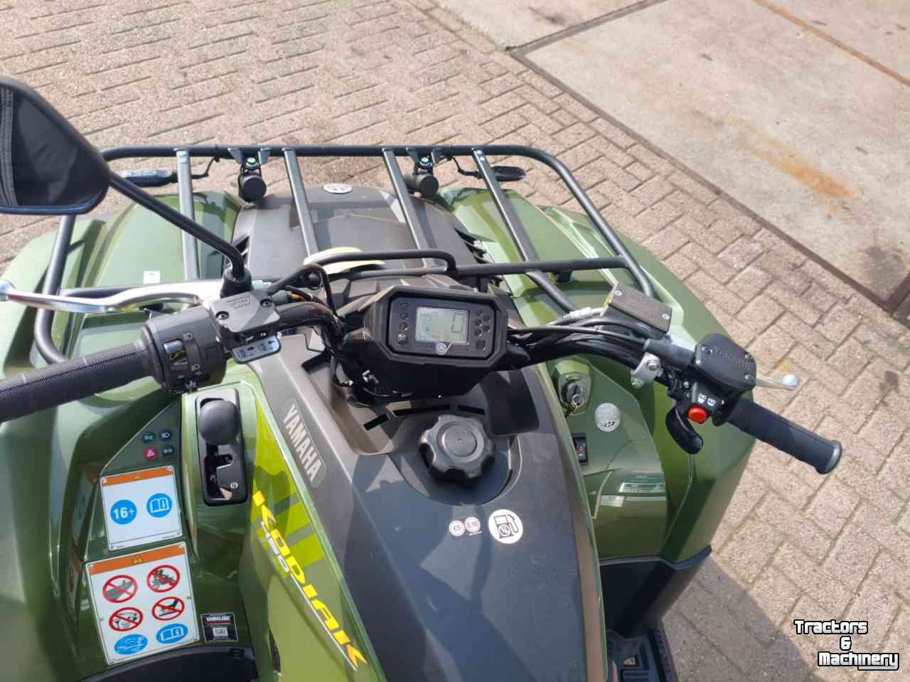 ATV / Quads Yamaha Kodiak 450 4x4 NIEUW
