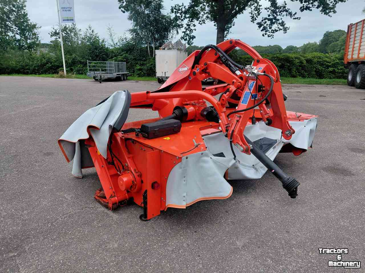 Mower Kuhn FC3125 DF-FF