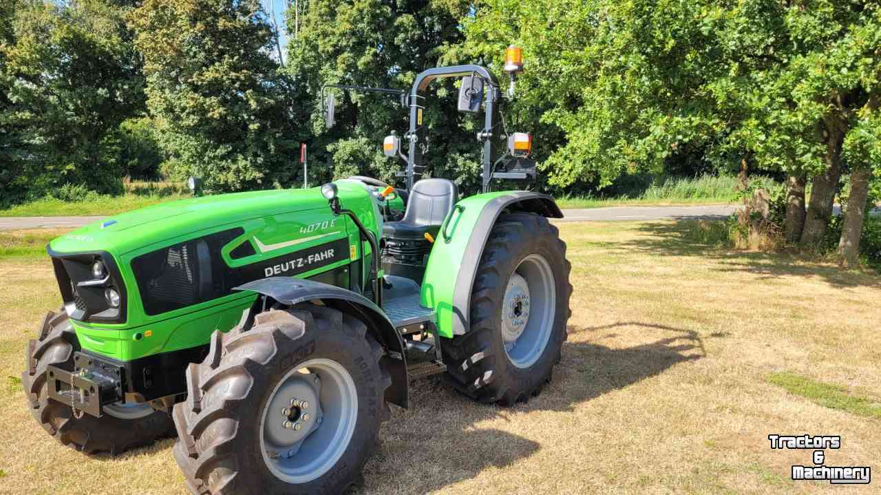 Tractor Deutz-Fahr 4070 E