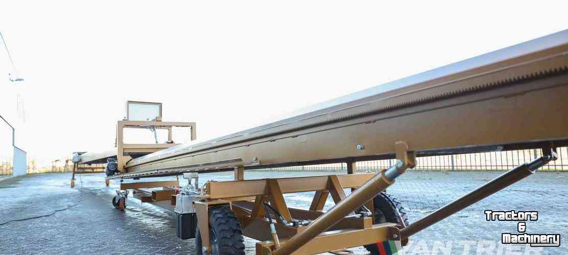 Telescopic conveyor Van Trier DB 2-800-80 Duoband