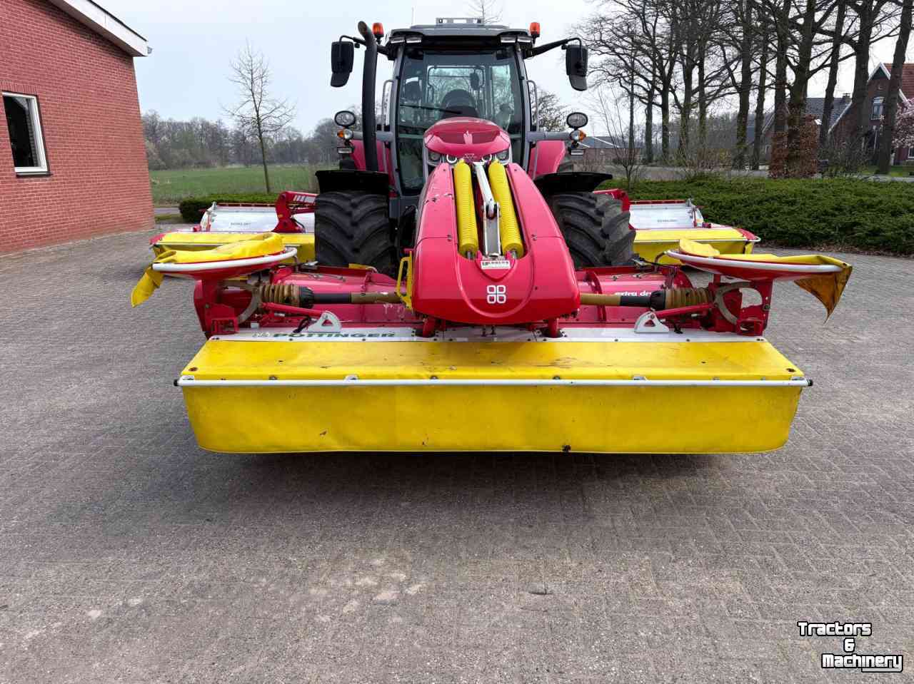 Mower Pottinger Pöttinger Novacat 301 ED + Novacat A10