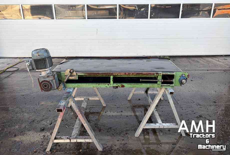 Conveyor  1640X650 TRANSPORTBAND VLAKKE BAND FLAT BELT CONVEYOR BELT FLACHBAND FÖRDERBAND