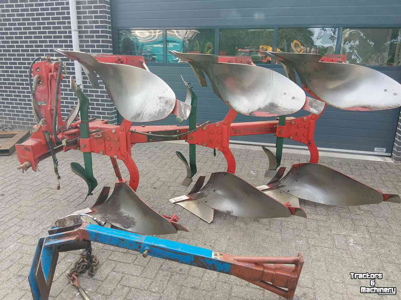 Ploughs Vogel & Noot 3 schaar ploeg