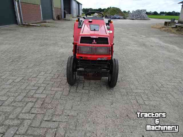 Horticultural Tractors Mitsubishi MT 16